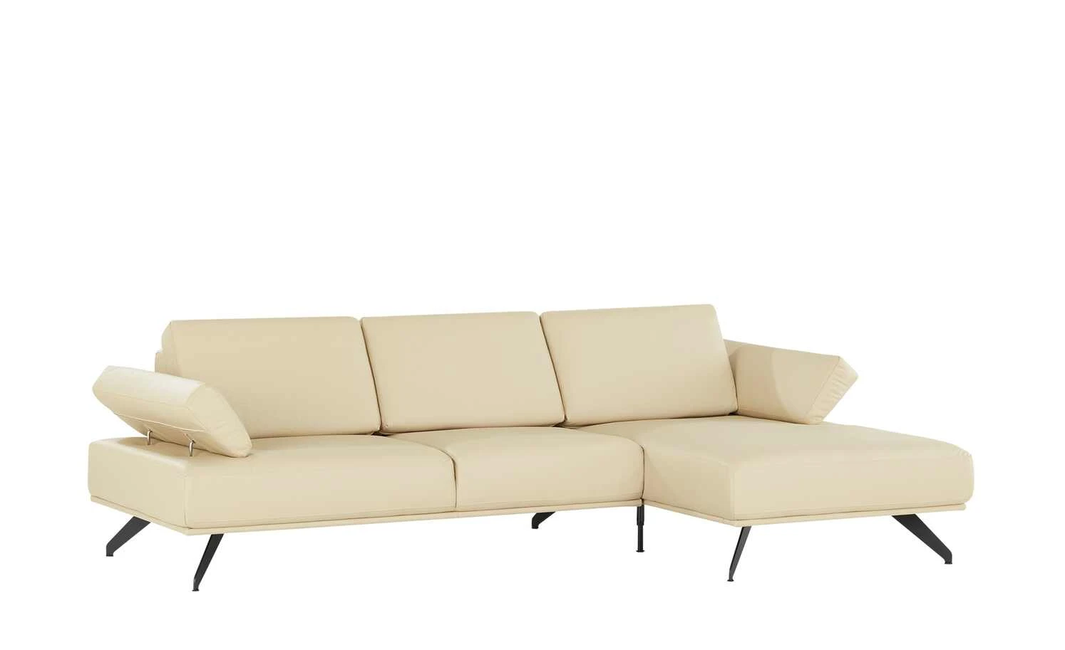 SOHO Ecksofa Gemma | Creme rechts 4 SOHO Ecksofa Gemma | Creme rechts – Bild 2