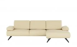 SOHO Ecksofa Gemma | Creme rechts