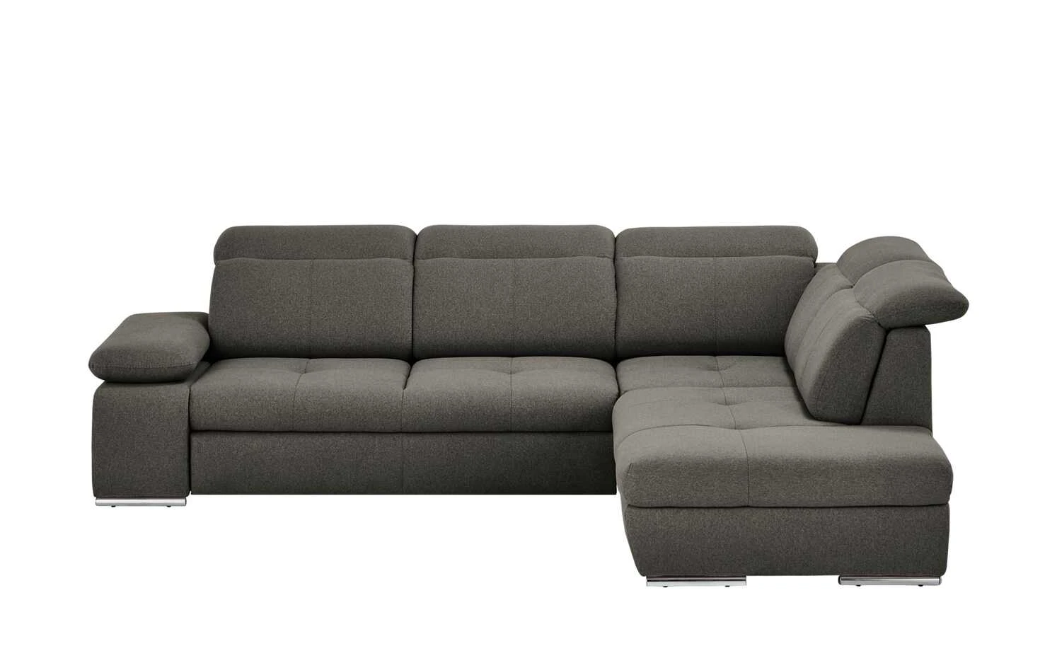 switch Ecksofa Avilla | Grau (Braun-Grau) rechts Grundfunktion 3 switch Ecksofa Avilla | Grau (Braun-Grau) rechts Grundfunktion