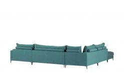 Max Schelling Sofaelement, 2-sitzig Horizont | Petrol