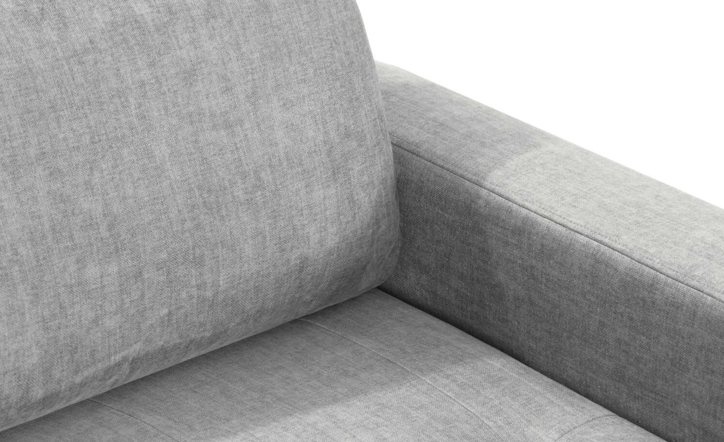bobb Ecksofa Melody | Silbergrau Mikrofaser rechts 13 bobb Ecksofa Melody | Silbergrau Mikrofaser rechts – Bild 11