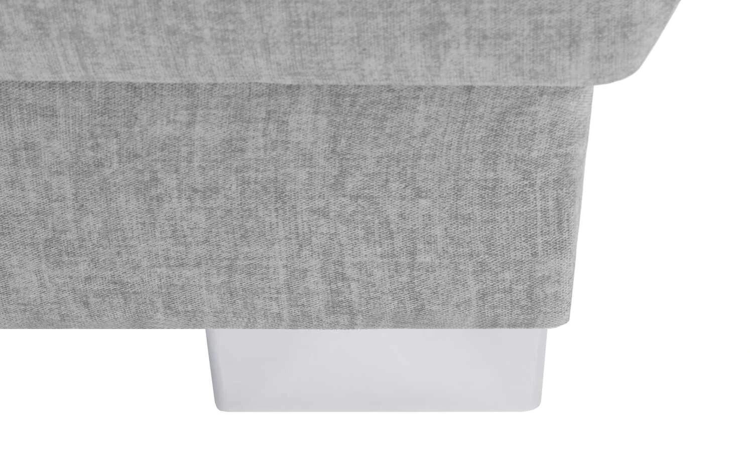 bobb Ecksofa Melody | Silbergrau Mikrofaser rechts 7 bobb Ecksofa Melody | Silbergrau Mikrofaser rechts – Bild 5