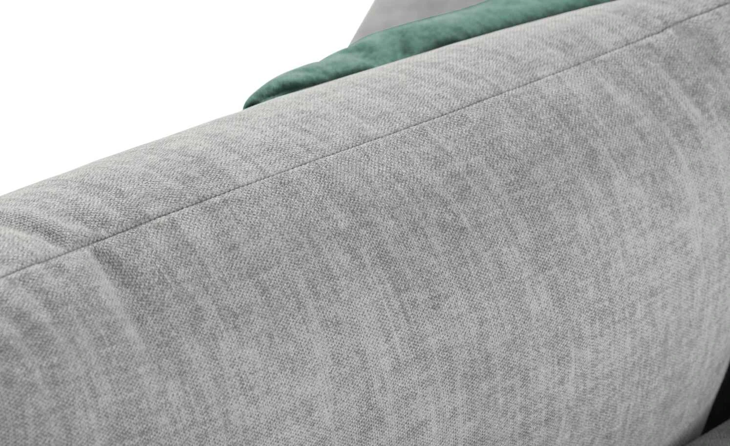 bobb Ecksofa Melody | Silbergrau Mikrofaser rechts 8 bobb Ecksofa Melody | Silbergrau Mikrofaser rechts – Bild 6