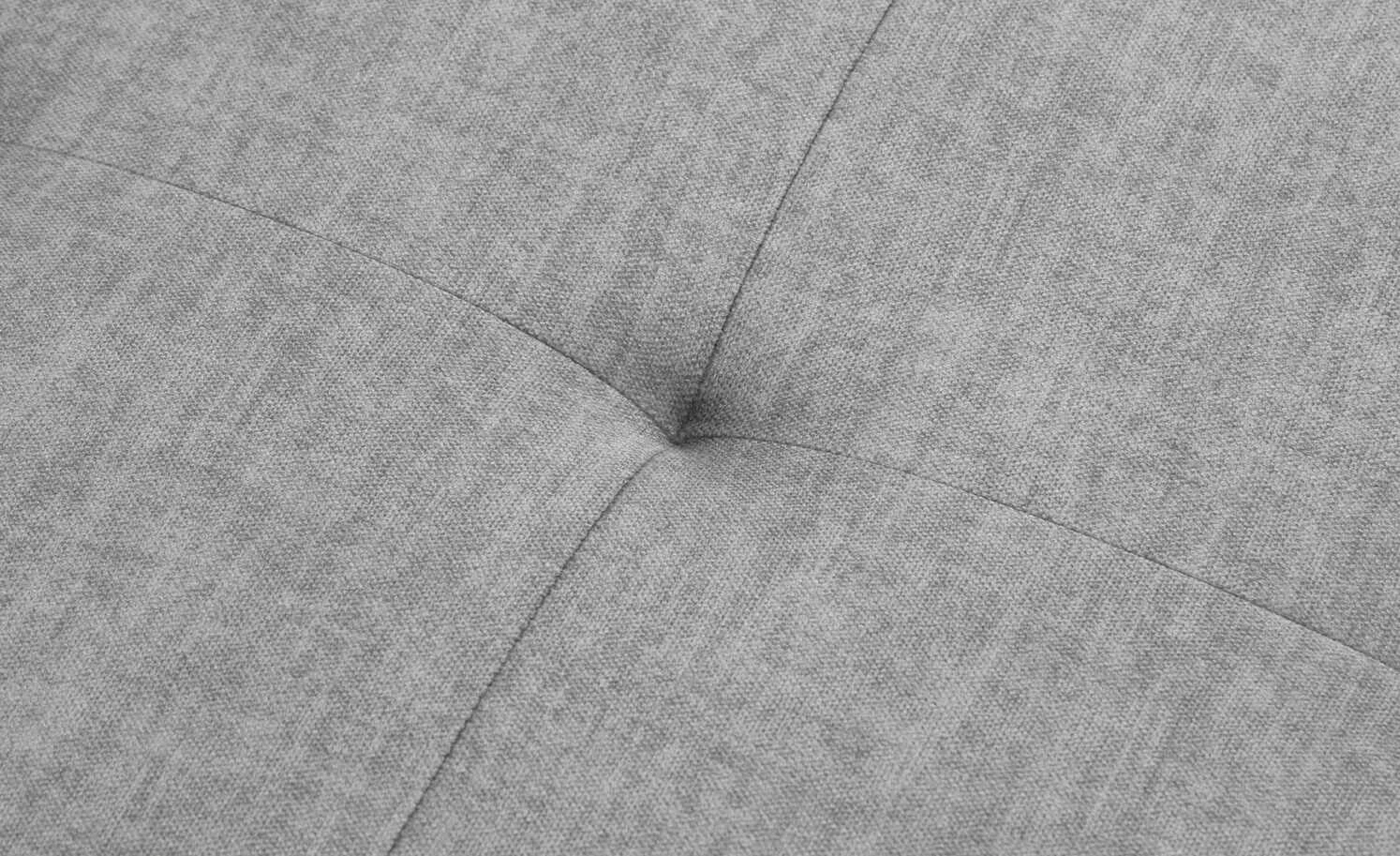 bobb Ecksofa Melody | Silbergrau Mikrofaser rechts 10 bobb Ecksofa Melody | Silbergrau Mikrofaser rechts – Bild 8