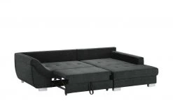 bobb Ecksofa Melody | Schwarz Mikrofaser rechts -Sofas Verkaufsladen 27409959 1 202111241245