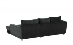 bobb Ecksofa Melody | Schwarz Mikrofaser rechts -Sofas Verkaufsladen 27409959 4 202111241245