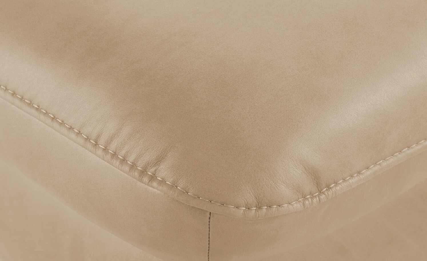 Wohnwert Ecksofa Leder Yola | Desert (Beige) links ohne 7 Wohnwert Ecksofa Leder Yola | Desert (Beige) links ohne – Bild 5