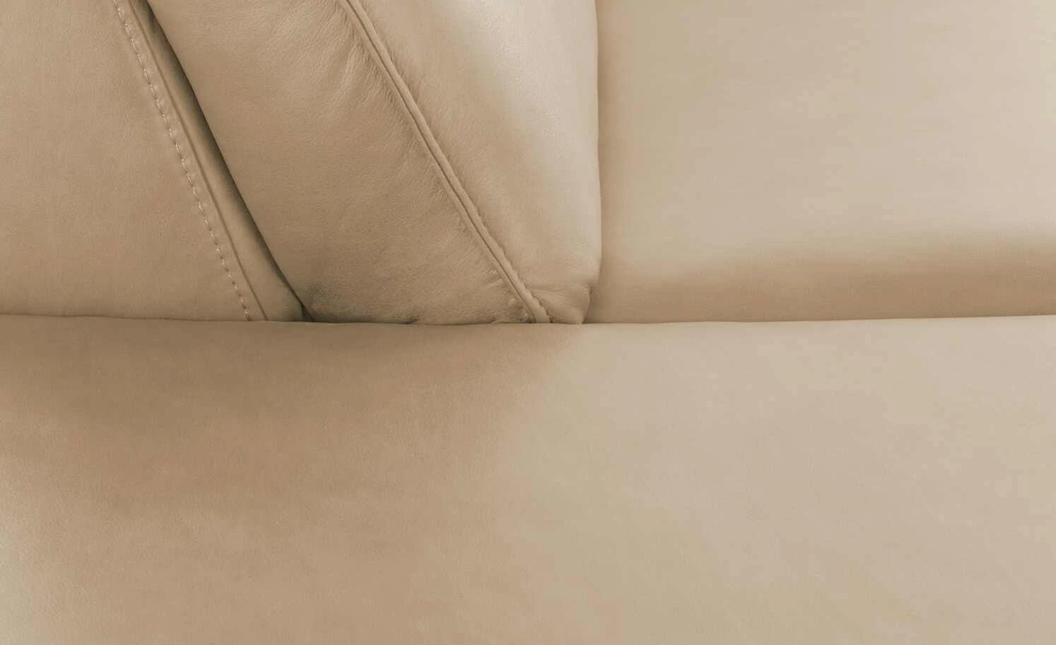 Wohnwert Ecksofa Leder Yola | Desert (Beige) links ohne 9 Wohnwert Ecksofa Leder Yola | Desert (Beige) links ohne – Bild 7