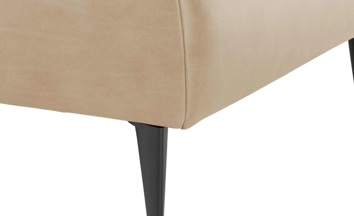 Wohnwert Ecksofa Leder Yola | Desert (Beige) links ohne 10 Wohnwert Ecksofa Leder Yola | Desert (Beige) links ohne – Bild 8