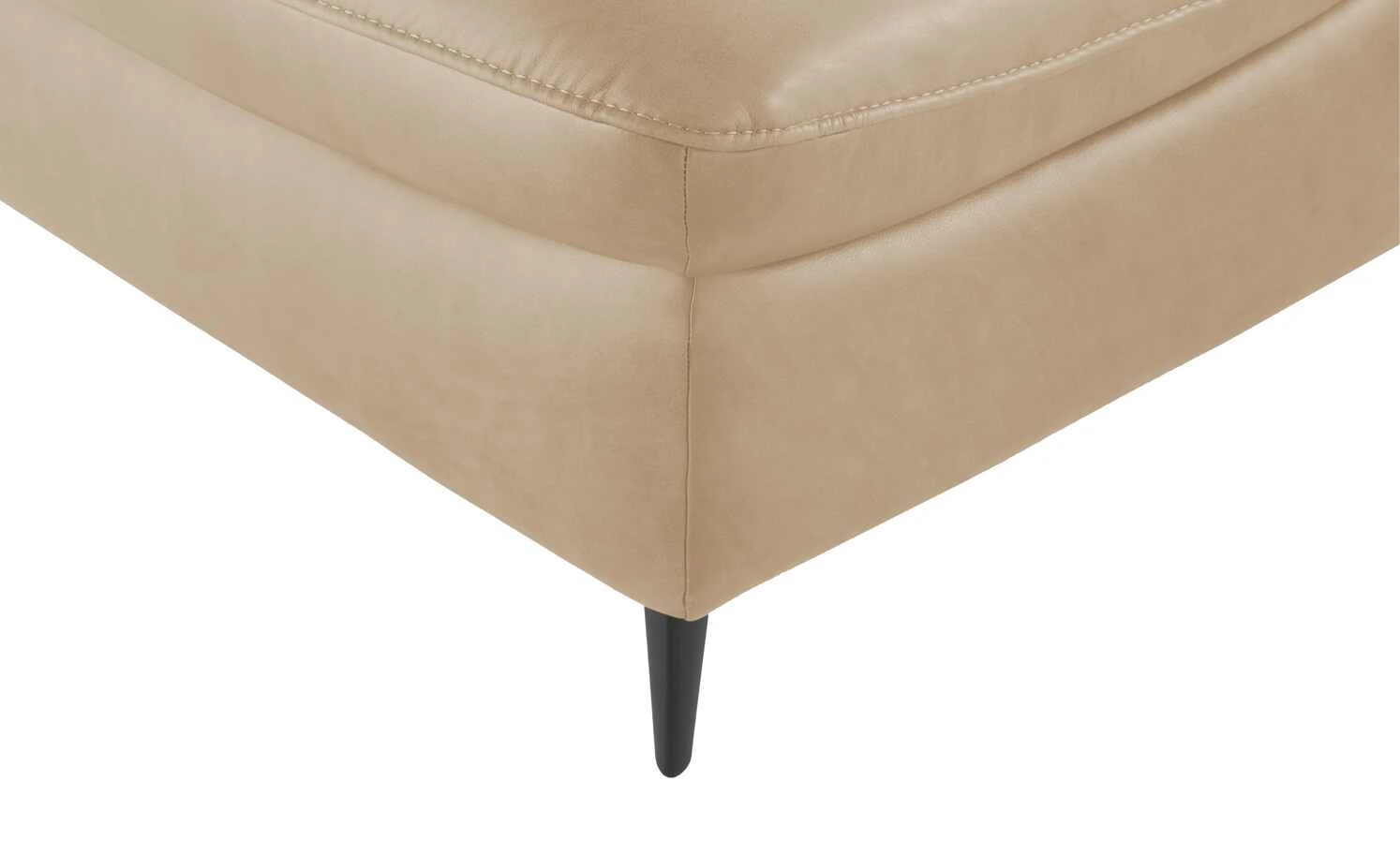 Wohnwert Ecksofa Leder Yola | Desert (Beige) links ohne 12 Wohnwert Ecksofa Leder Yola | Desert (Beige) links ohne – Bild 10