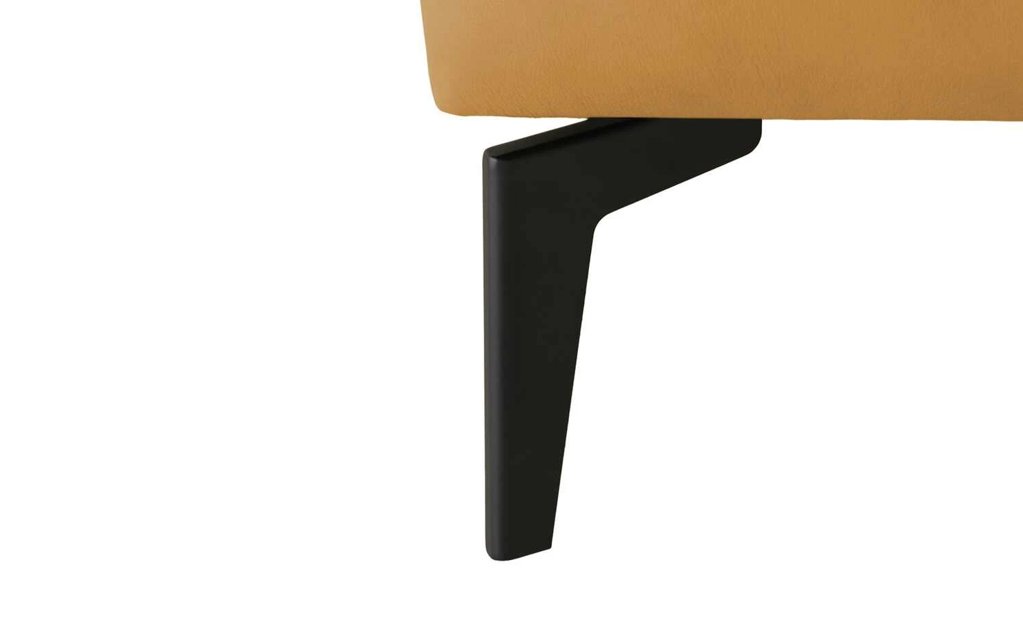 Wohnwert Ecksofa Leder Kalea | Kurkuma (Gelb-Braun) rechts ohne 7 Wohnwert Ecksofa Leder Kalea | Kurkuma (Gelb-Braun) rechts ohne – Bild 5