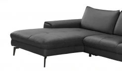 Wohnwert Ecksofa Leder Kalea | Schwarz links ohne -Sofas Verkaufsladen 28400128 9 202108121318