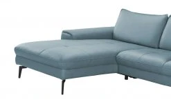 Wohnwert Ecksofa Leder Kalea | Ocean (Petrol) links ohne -Sofas Verkaufsladen 28400129 9 202108121318