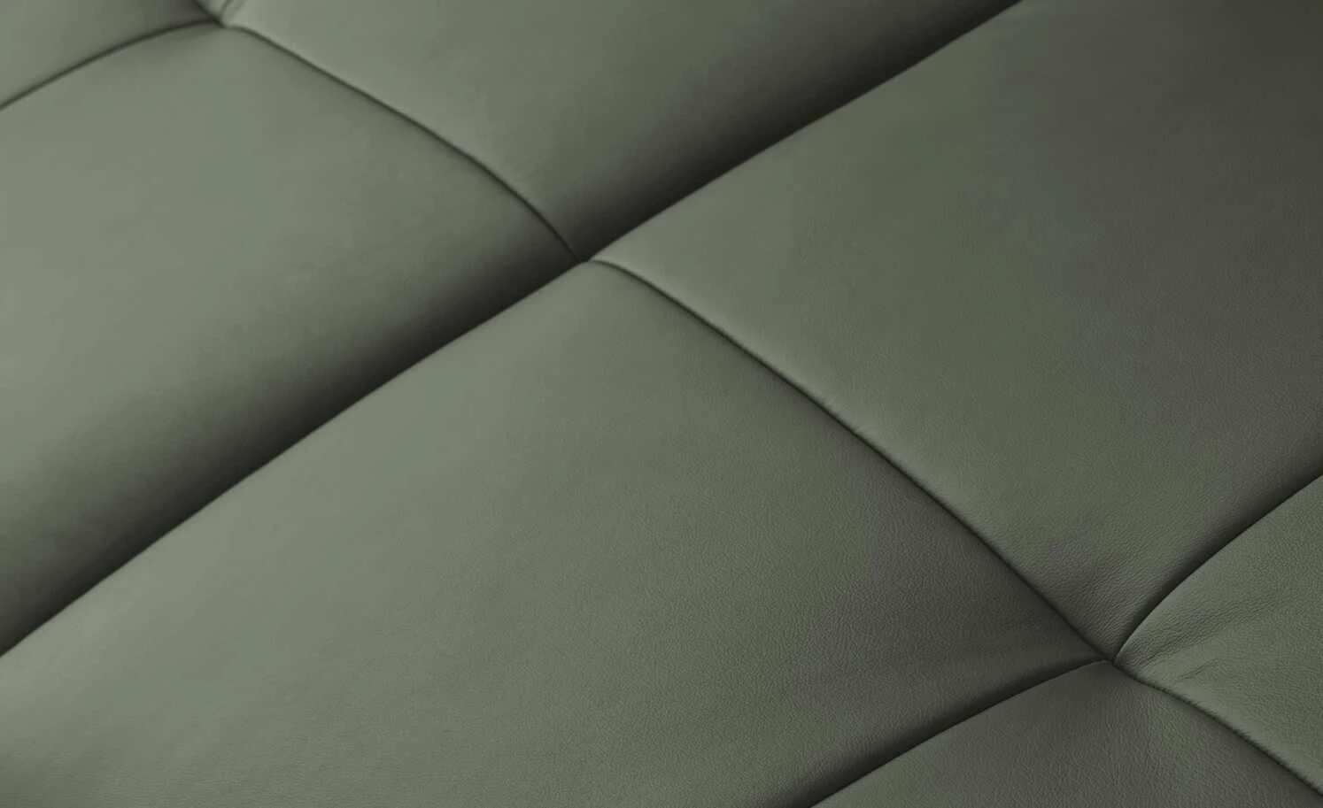 Wohnwert Ecksofa Leder Kalea | Oliv (Dunkelgrün) links ohne 4 Wohnwert Ecksofa Leder Kalea | Oliv (Dunkelgrün) links ohne – Bild 2