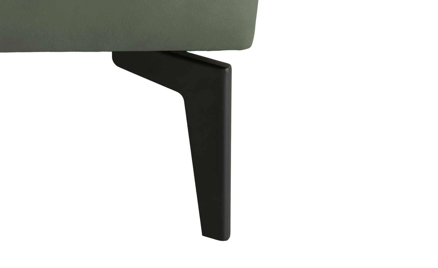 Wohnwert Ecksofa Leder Kalea | Oliv (Dunkelgrün) links ohne 5 Wohnwert Ecksofa Leder Kalea | Oliv (Dunkelgrün) links ohne – Bild 3