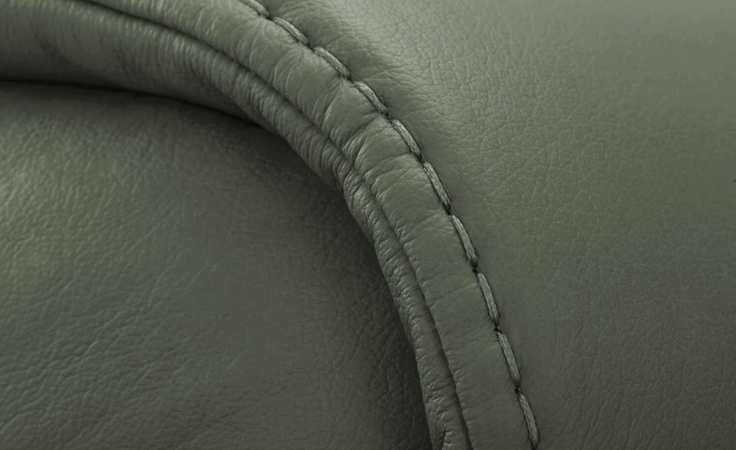Wohnwert Ecksofa Leder Kalea | Oliv (Dunkelgrün) links ohne 11 Wohnwert Ecksofa Leder Kalea | Oliv (Dunkelgrün) links ohne – Bild 9