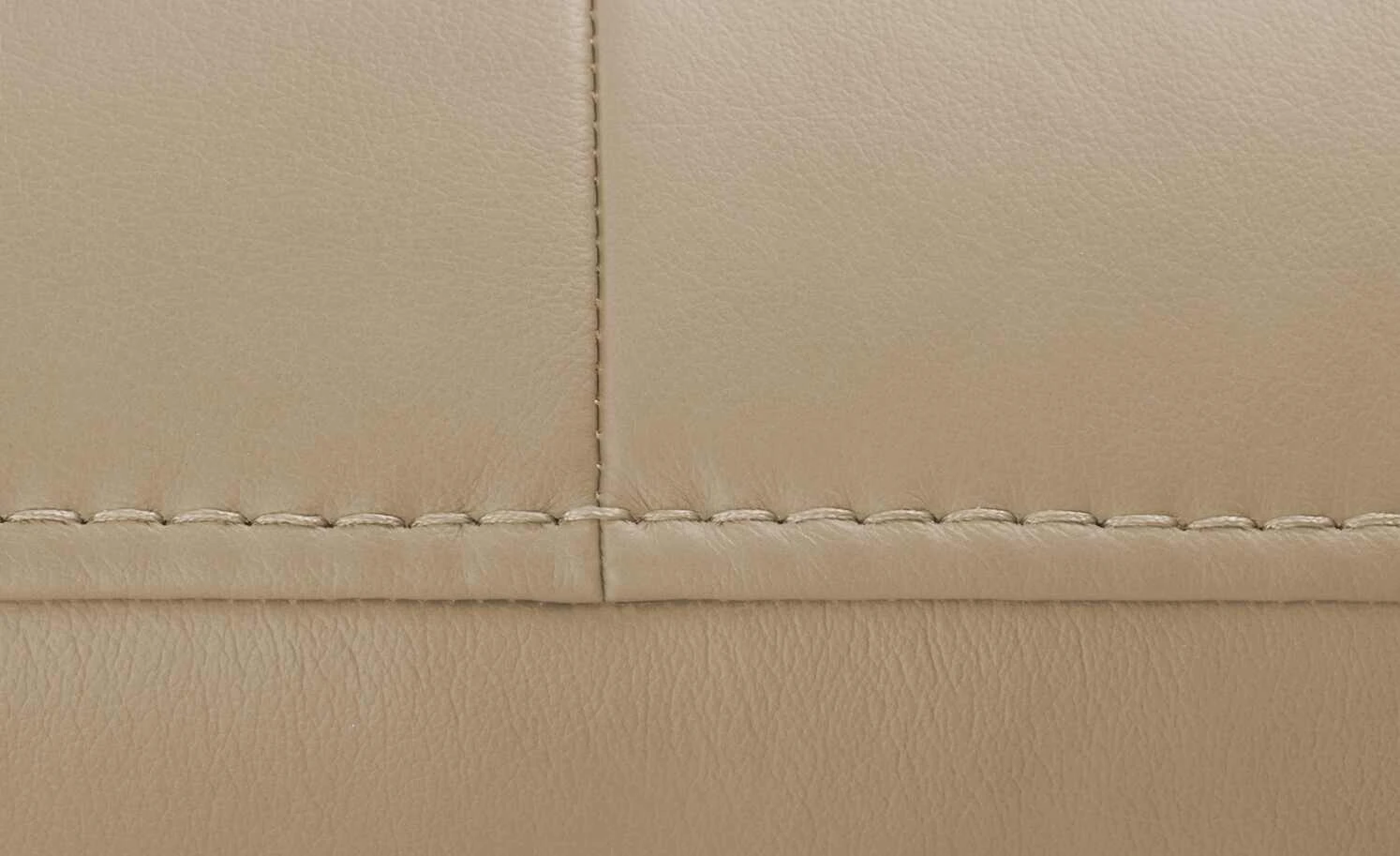 Wohnwert Ecksofa Leder Kalea | Desert (Hellbraun) links ohne 4 Wohnwert Ecksofa Leder Kalea | Desert (Hellbraun) links ohne – Bild 2