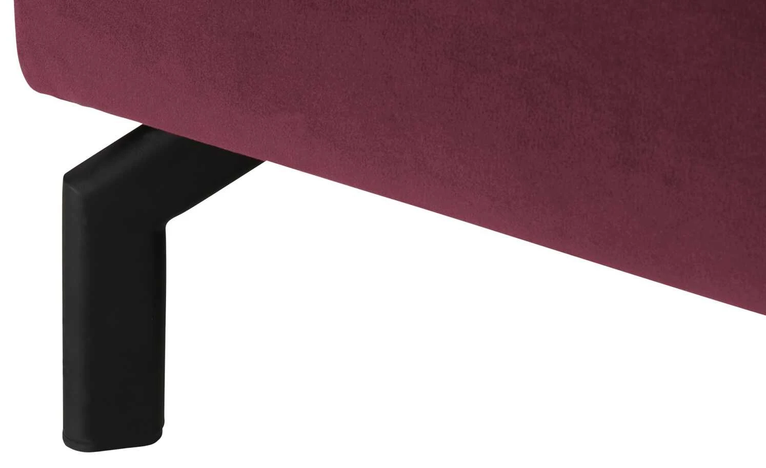 meinSofa Wohnlandschaft Grace | Beere (Lila-Rot) links ohne 6 meinSofa Wohnlandschaft Grace | Beere (Lila-Rot) links ohne – Bild 4