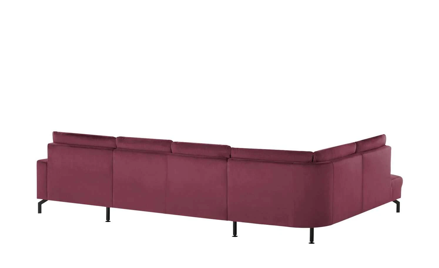 meinSofa Wohnlandschaft Grace | Beere (Lila-Rot) links ohne 10 meinSofa Wohnlandschaft Grace | Beere (Lila-Rot) links ohne – Bild 8