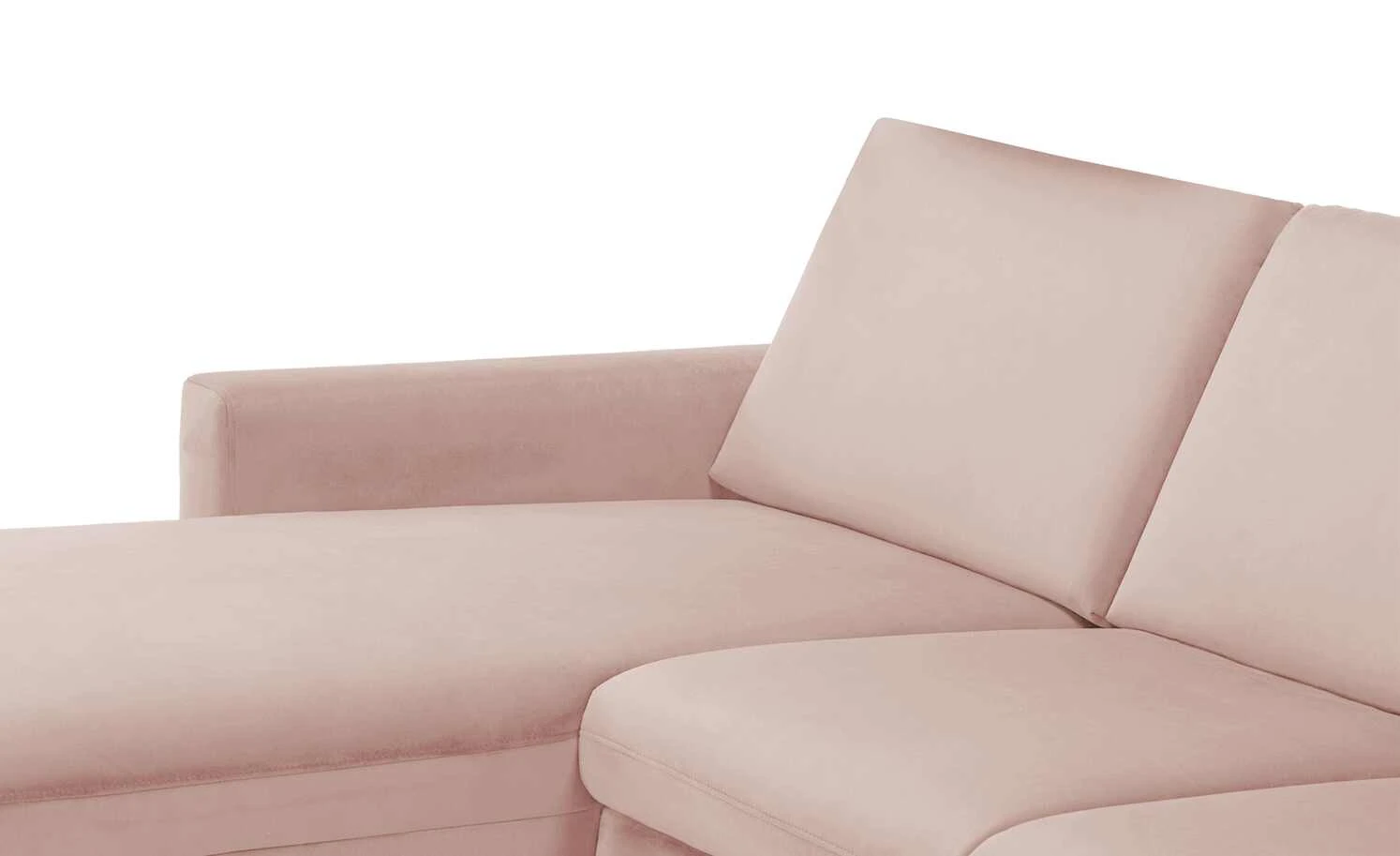 meinSofa Wohnlandschaft Grace | Rose (Rosa) rechts ohne 6 meinSofa Wohnlandschaft Grace | Rose (Rosa) rechts ohne – Bild 4