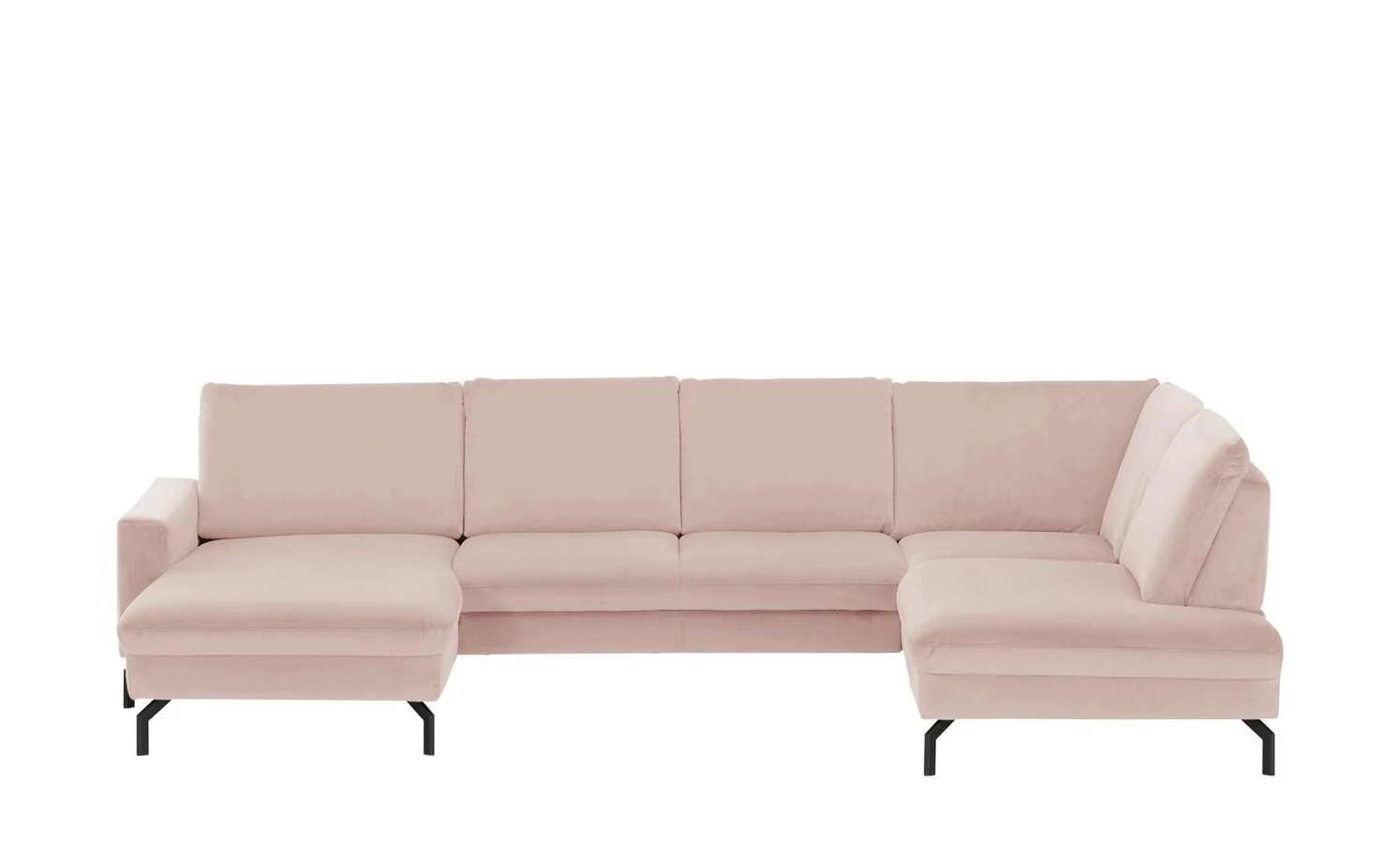 meinSofa Wohnlandschaft Grace | Rose (Rosa) rechts ohne 3 meinSofa Wohnlandschaft Grace | Rose (Rosa) rechts ohne
