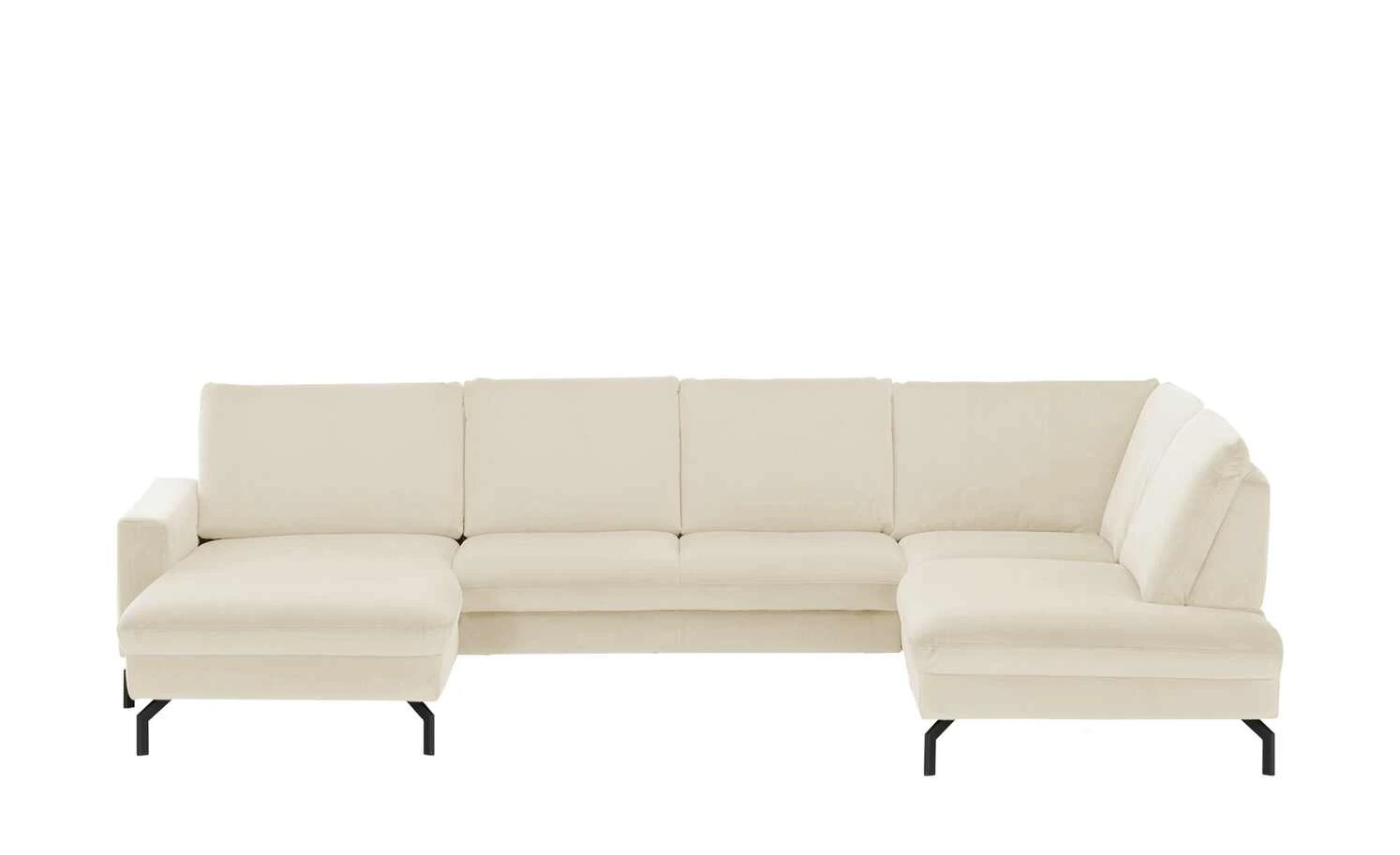 meinSofa Wohnlandschaft Grace | Natur (Creme) rechts ohne 3 meinSofa Wohnlandschaft Grace | Natur (Creme) rechts ohne