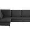 medium Ecksofa Medium Plus | Black (Schwarz) links ohne -Sofas Verkaufsladen 28400292 4 202109011239