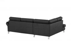 medium Ecksofa Medium Plus | Black (Schwarz) links ohne -Sofas Verkaufsladen 28400292 5 202109011239