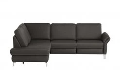 medium Ecksofa Medium Plus | Brown (Braun) links ohne