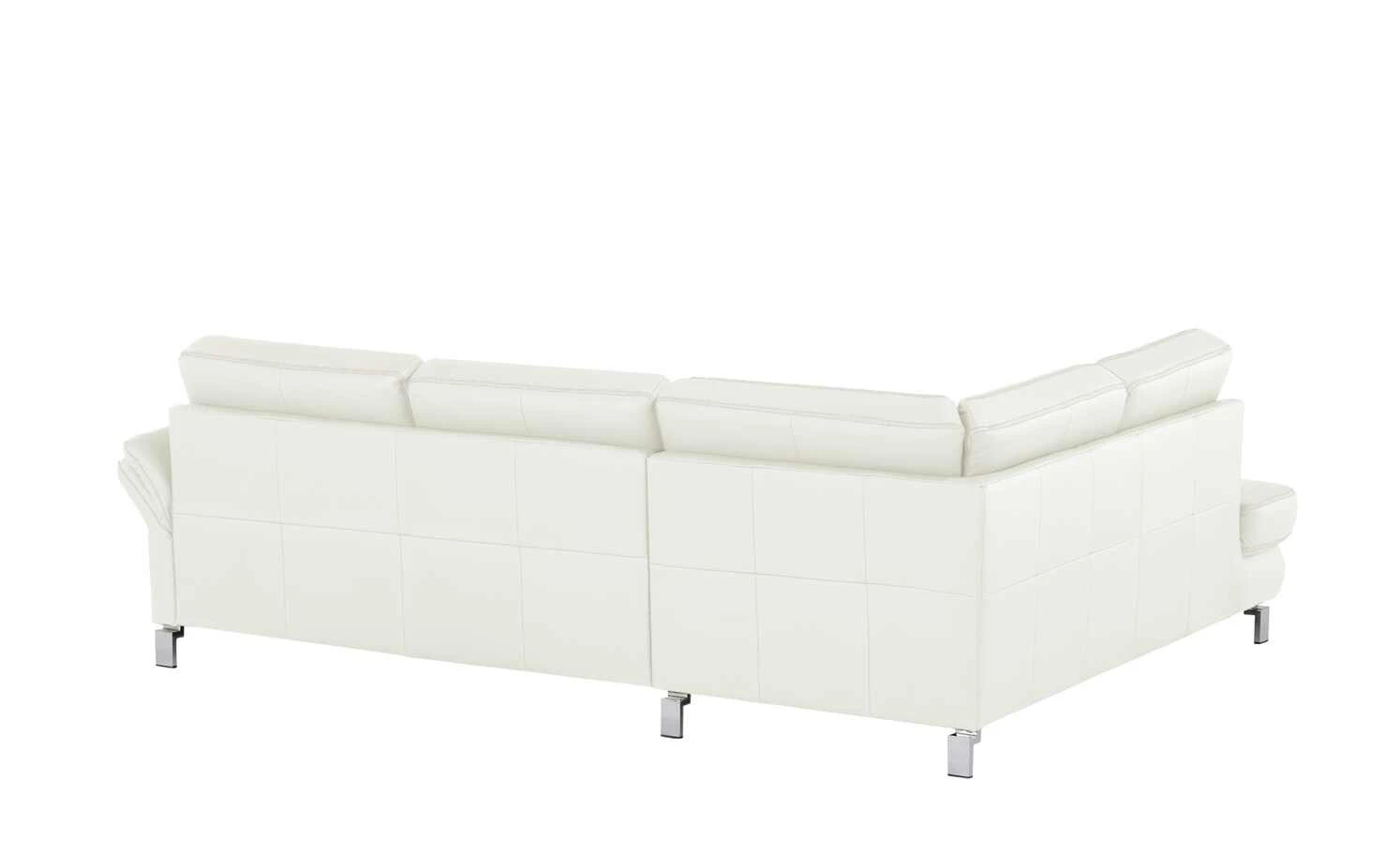 medium Ecksofa Medium Plus | White (Weiß) links ohne 5 medium Ecksofa Medium Plus | White (Weiß) links ohne – Bild 3