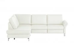 medium Ecksofa Medium Plus | White (Weiß) links ohne