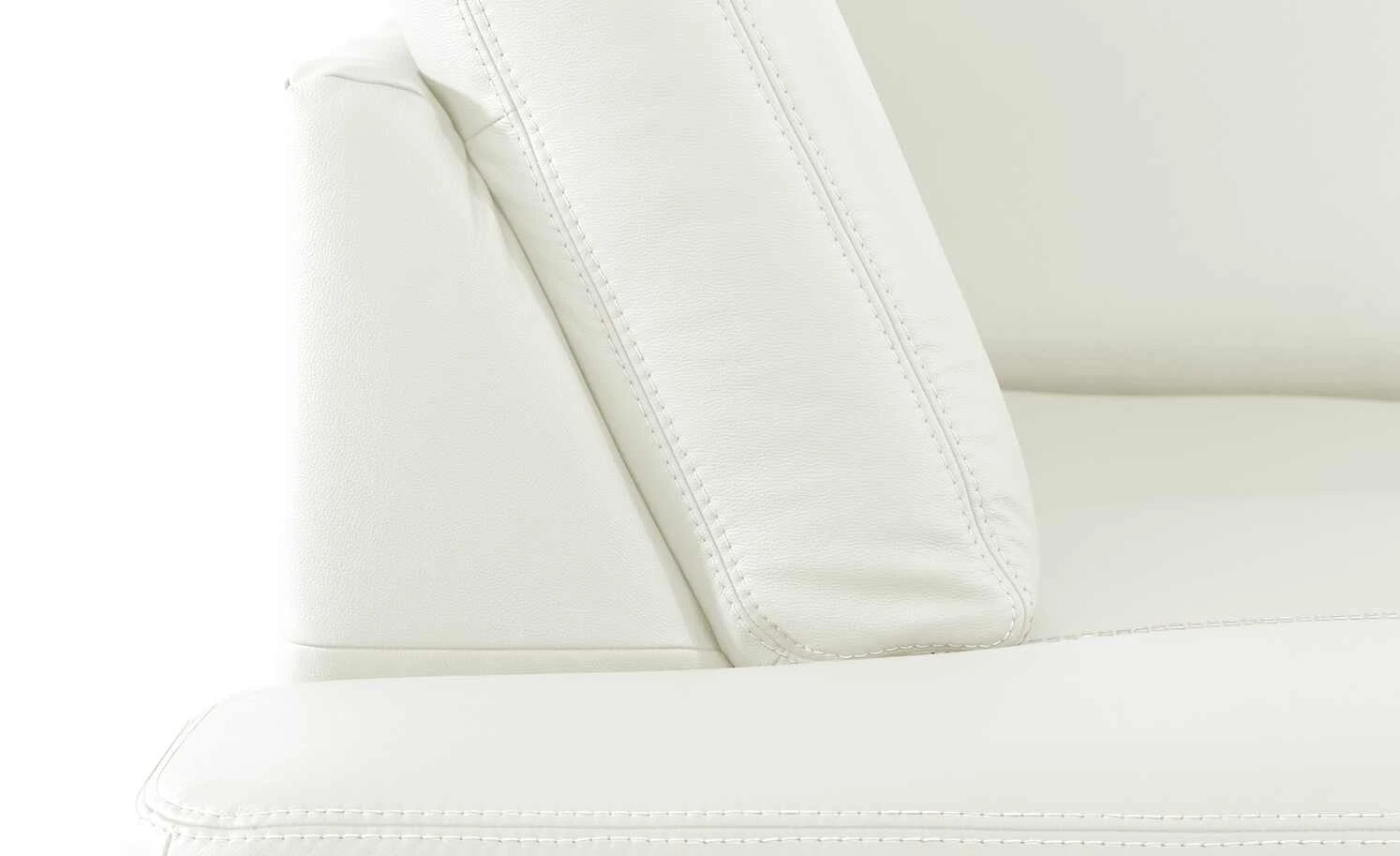 medium Ecksofa Medium Plus | White (Weiß) links ohne 8 medium Ecksofa Medium Plus | White (Weiß) links ohne – Bild 6