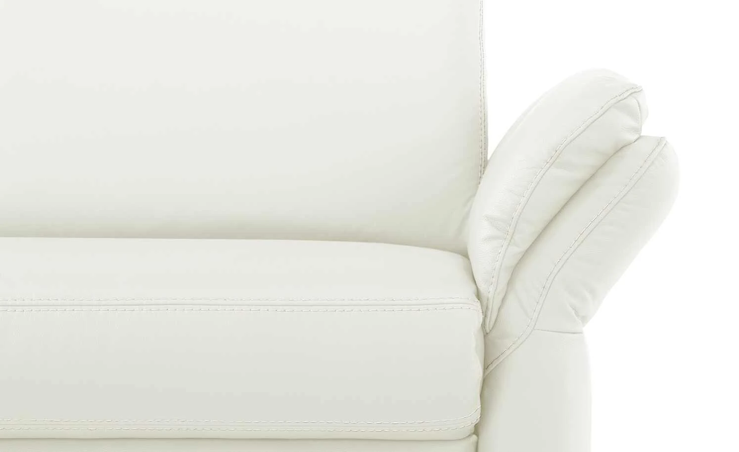medium Ecksofa Medium Plus | White (Weiß) links ohne 9 medium Ecksofa Medium Plus | White (Weiß) links ohne – Bild 7