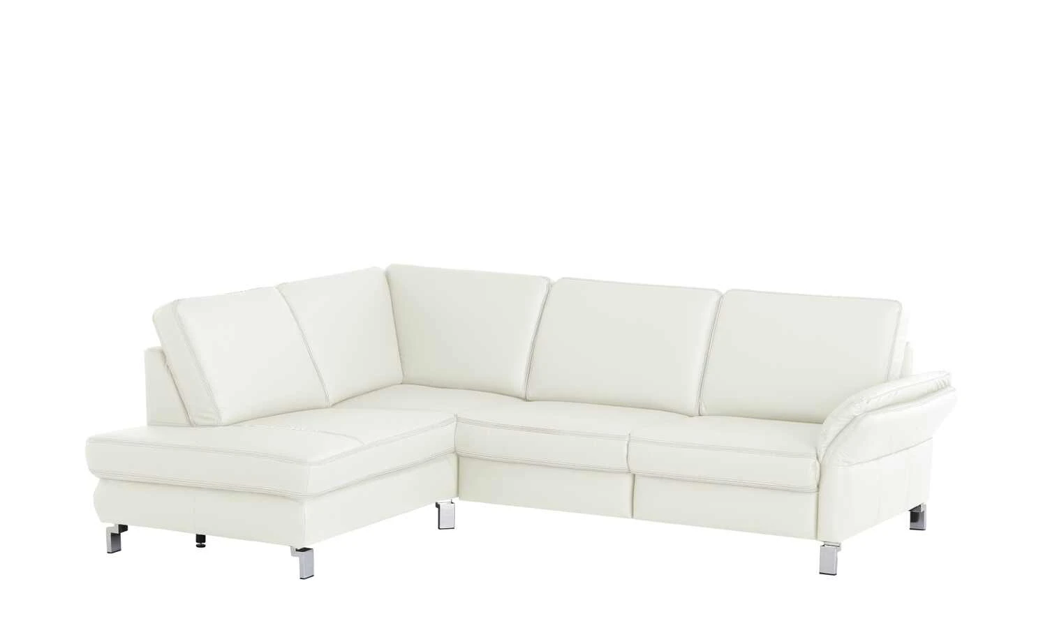 medium Ecksofa Medium Plus | White (Weiß) links ohne 10 medium Ecksofa Medium Plus | White (Weiß) links ohne – Bild 8