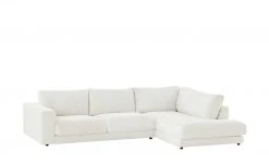 VIVA Cord-Ecksofa Sila | Snow (Weiß) rechts -Sofas Verkaufsladen 28400310 8 202109211234