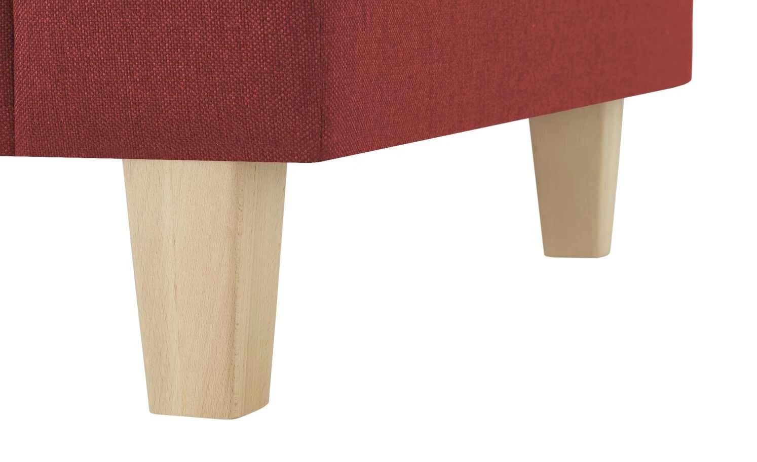 Recamiere Bena | Rot rechts, rechts 6 Recamiere Bena | Rot rechts, rechts – Bild 4