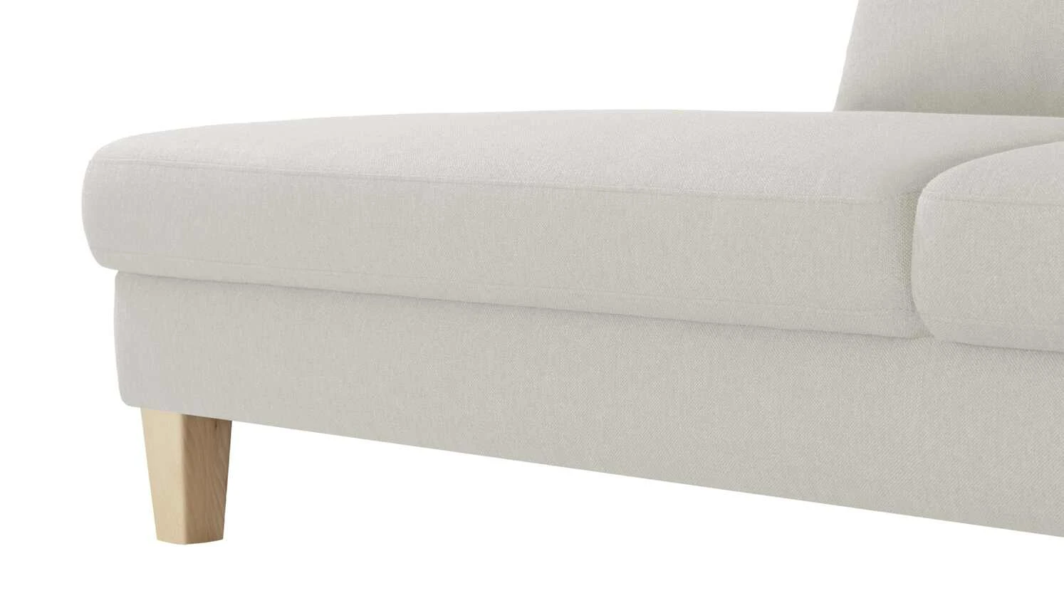 Recamiere Bena | Light Grey (Hellgrau) rechts, rechts 5 Recamiere Bena | Light Grey (Hellgrau) rechts, rechts – Bild 3