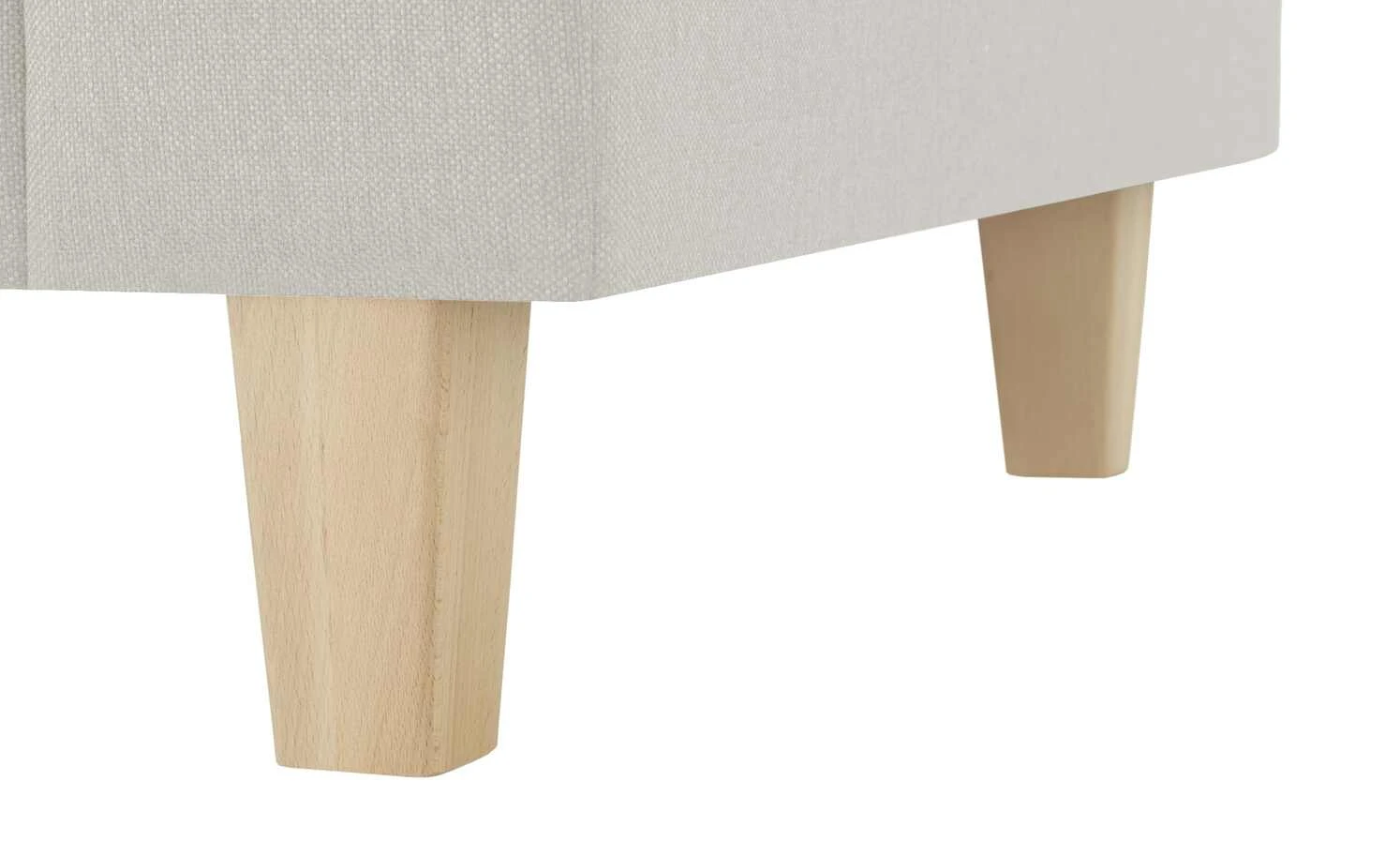 Recamiere Bena | Light Grey (Hellgrau) rechts, rechts 6 Recamiere Bena | Light Grey (Hellgrau) rechts, rechts – Bild 4