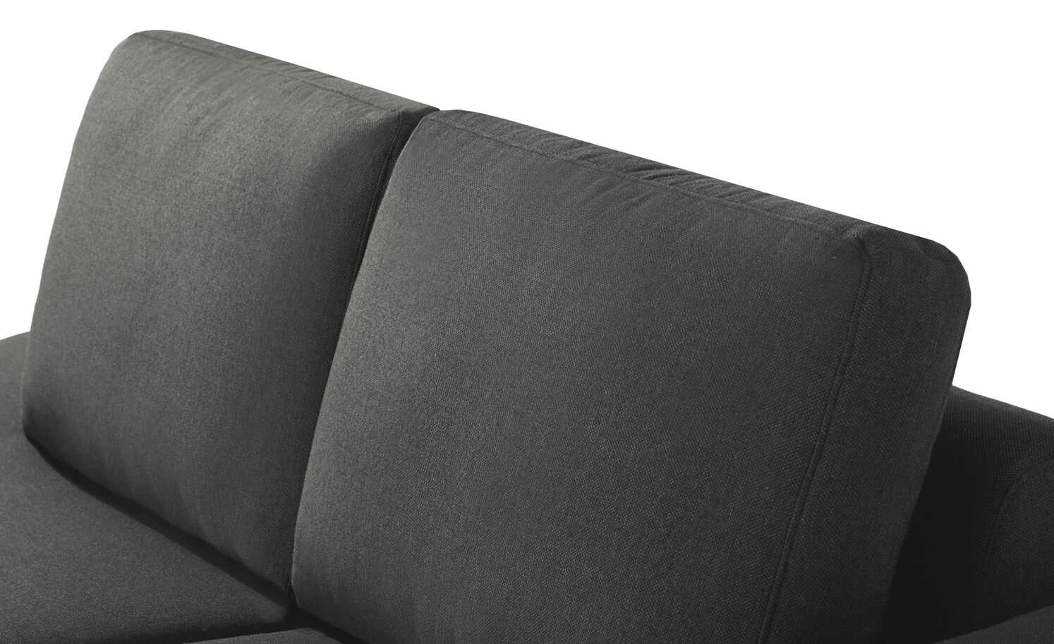 Recamiere Bena | Anthrazit (Dunkelgrau) rechts, rechts 6 Recamiere Bena | Anthrazit (Dunkelgrau) rechts, rechts – Bild 4