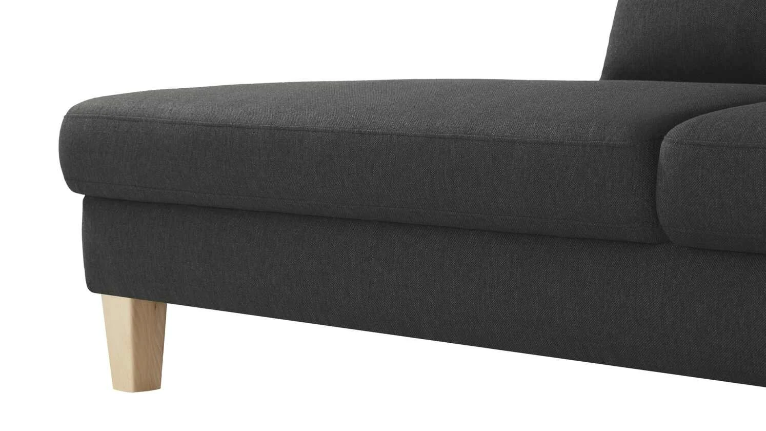 Recamiere Bena | Anthrazit (Dunkelgrau) rechts, rechts 7 Recamiere Bena | Anthrazit (Dunkelgrau) rechts, rechts – Bild 5