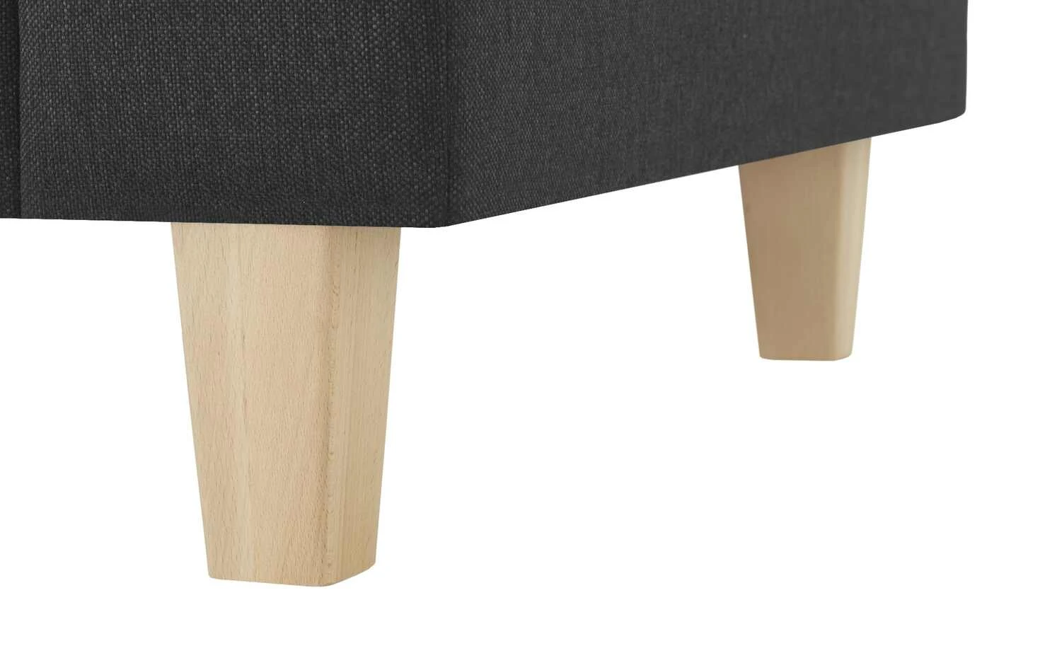 Recamiere Bena | Anthrazit (Dunkelgrau) rechts, rechts 8 Recamiere Bena | Anthrazit (Dunkelgrau) rechts, rechts – Bild 6