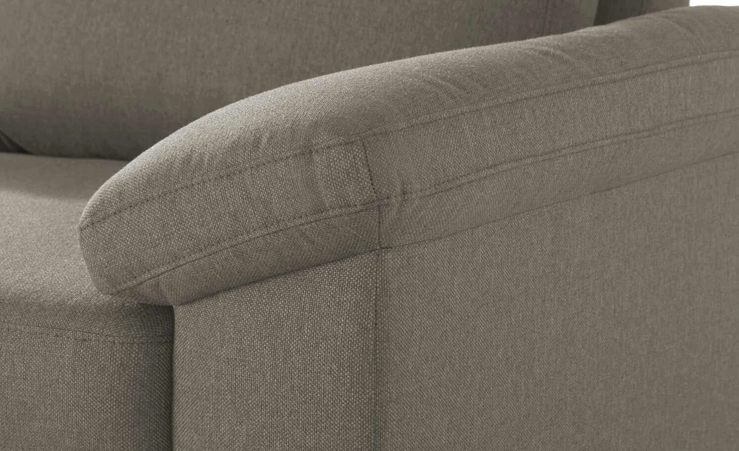 Recamiere Bena | Stone (Braun-Grau) rechts, rechts 10 Recamiere Bena | Stone (Braun-Grau) rechts, rechts – Bild 8