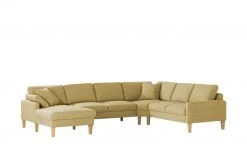 Wohnlandschaft Bena | Yellow (Gelb-Beige) rechts -Sofas Verkaufsladen 28400530 2 202109201451