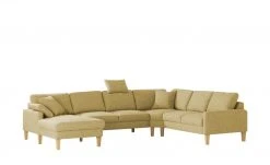 Wohnlandschaft Bena | Yellow (Gelb-Beige) rechts -Sofas Verkaufsladen 28400530 5 202109201451