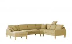 Wohnlandschaft Bena | Yellow (Gelb-Beige) rechts -Sofas Verkaufsladen 28400530 6 202109201451