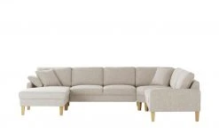 Wohnlandschaft Bena | Nature (Beige-Grau) rechts