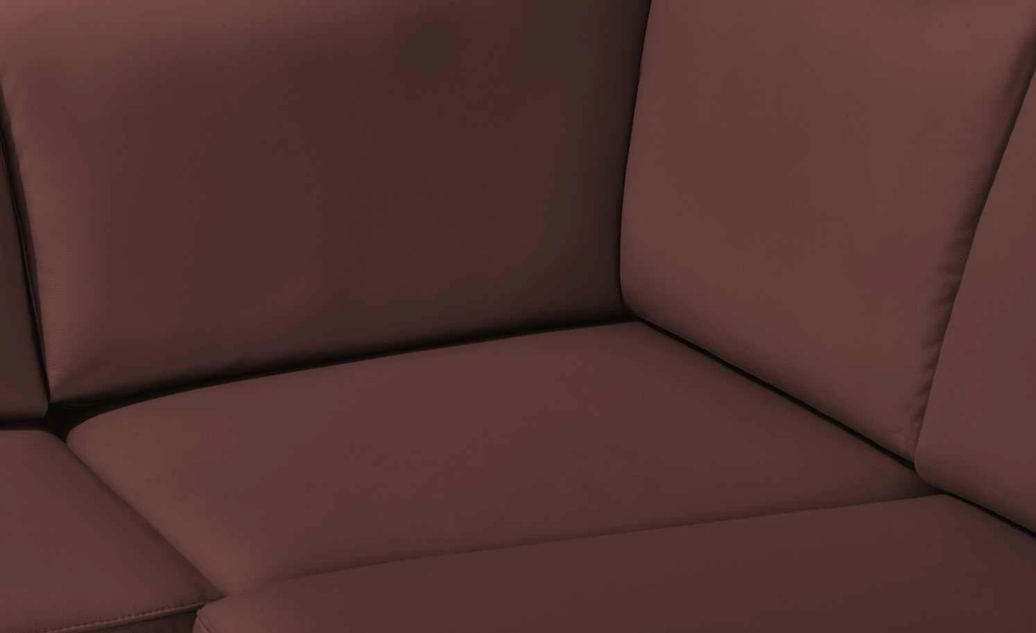 meinSofa Ecksofa Dana | Brombeer (Dunkelrot) rechts ohne 6 meinSofa Ecksofa Dana | Brombeer (Dunkelrot) rechts ohne – Bild 4