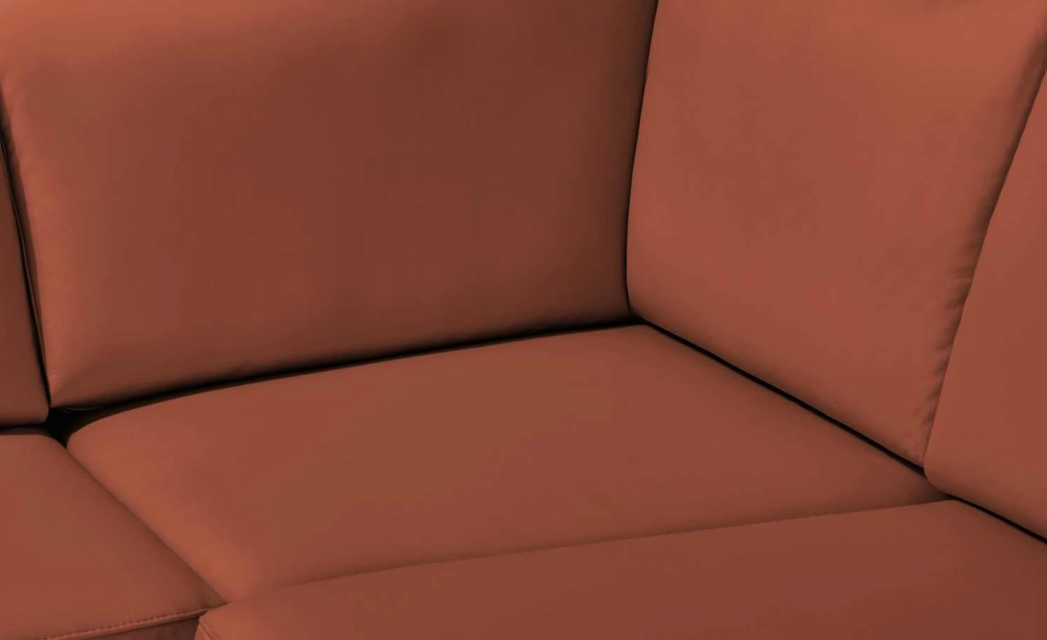 meinSofa Ecksofa Dana | Chilli (Rot) rechts ohne 6 meinSofa Ecksofa Dana | Chilli (Rot) rechts ohne – Bild 4