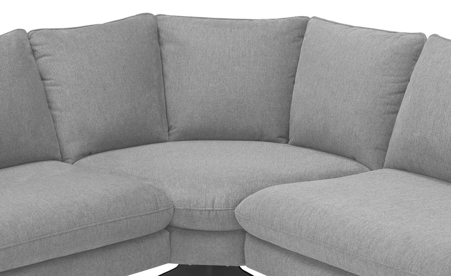 smart Ecksofa Lovely | Grau 4 smart Ecksofa Lovely | Grau – Bild 2