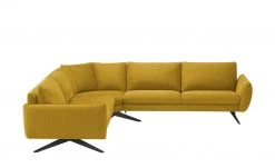 smart Ecksofa Lovely | Gelb